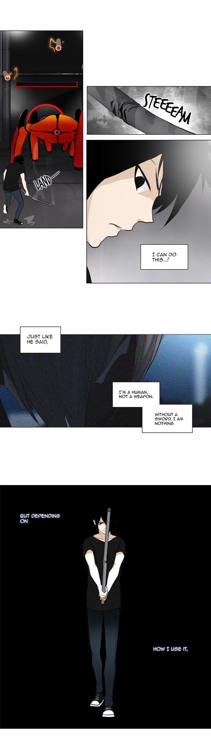Read Tower of God en Manga Online