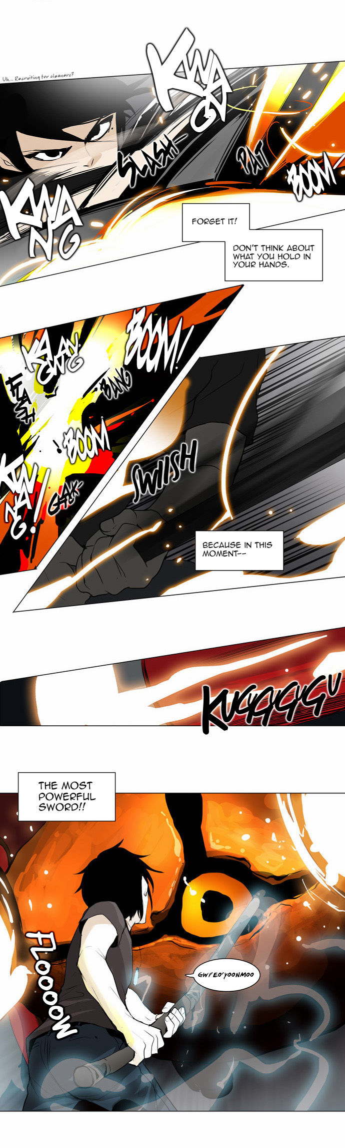 Read Tower of God en Manga Online