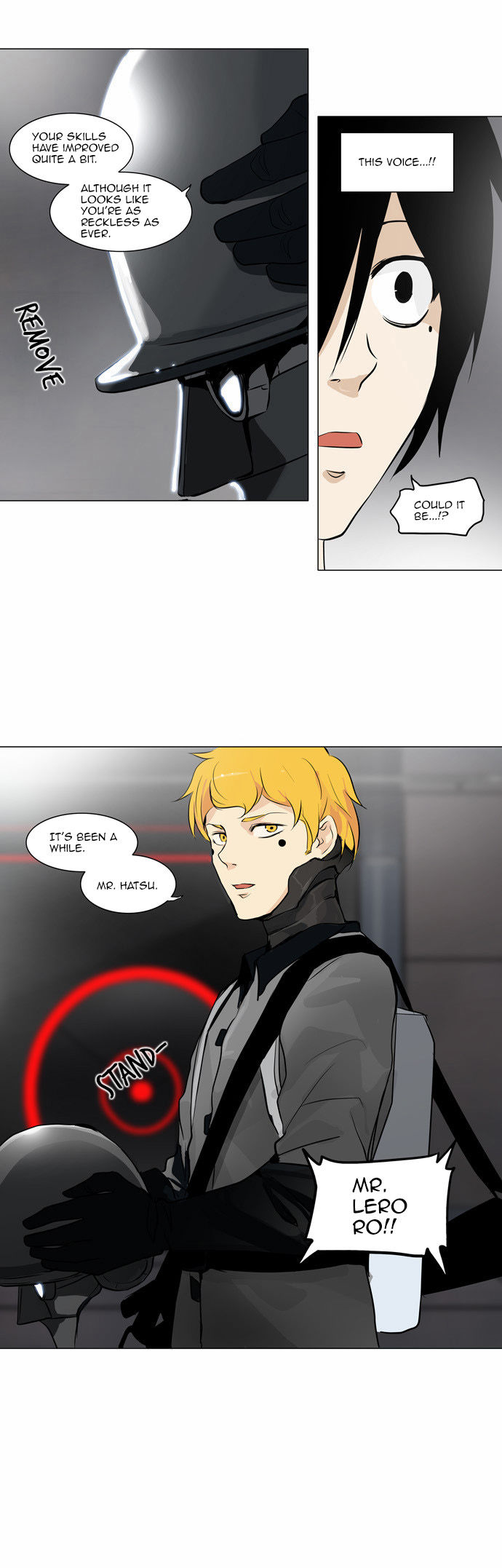 Read Tower of God en Manga Online