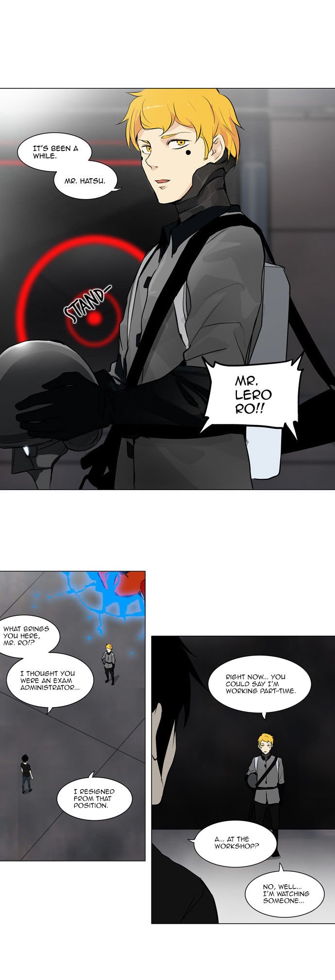 Read Tower of God en Manga Online