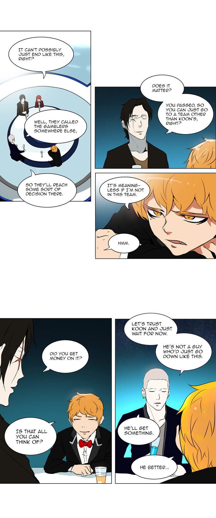 Read Tower of God en Manga Online