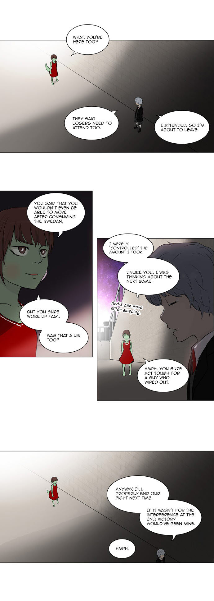 Read Tower of God en Manga Online