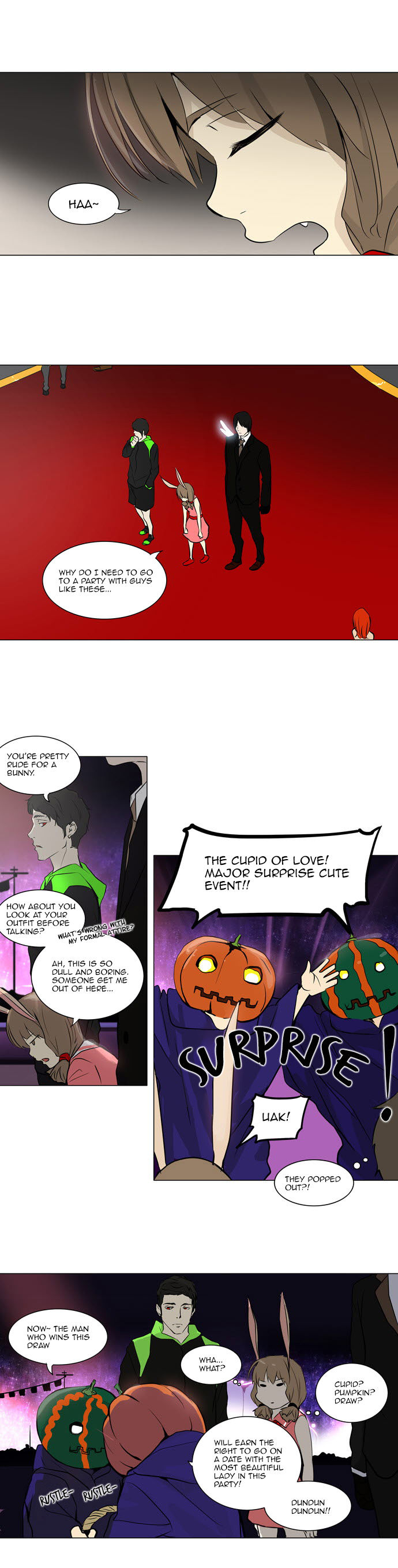 Read Tower of God en Manga Online