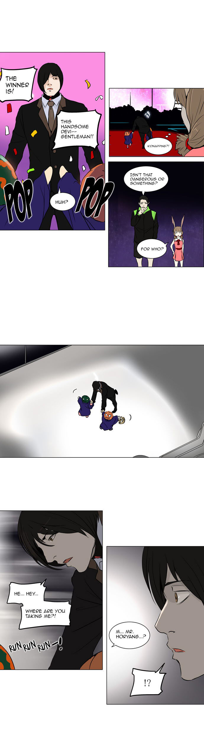 Read Tower of God en Manga Online