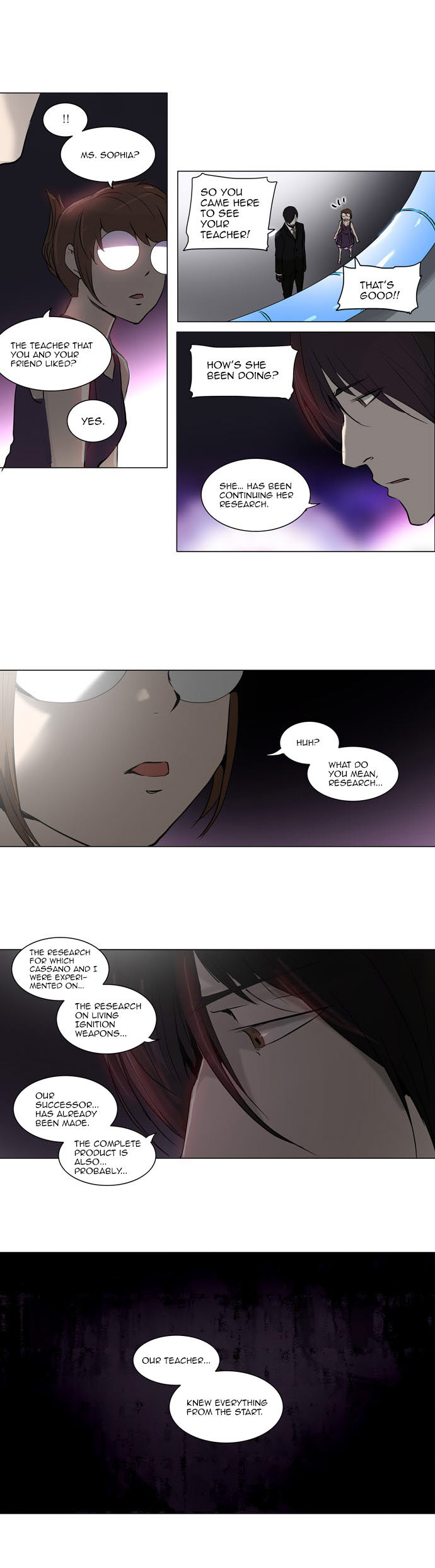 Read Tower of God en Manga Online