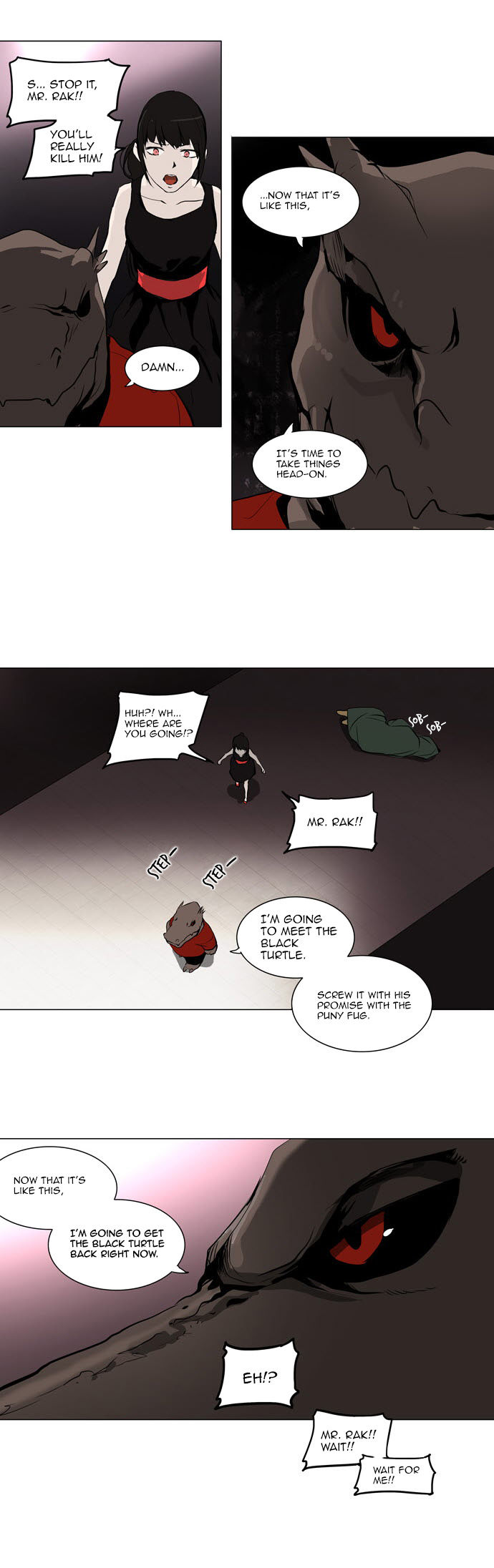 Read Tower of God en Manga Online