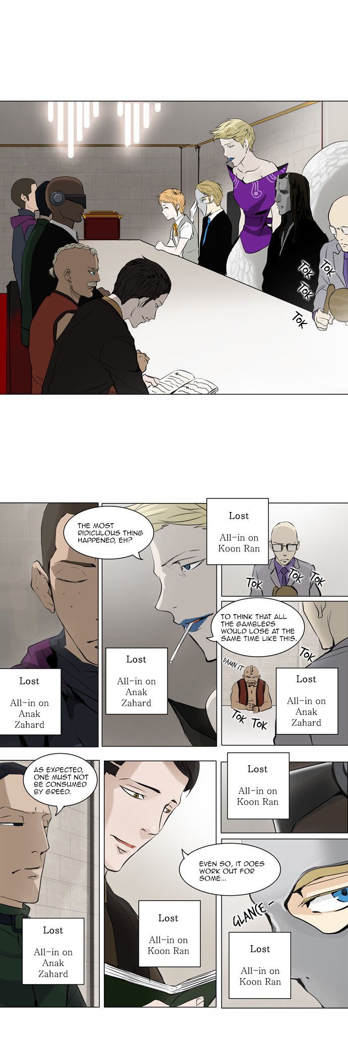 Read Tower of God en Manga Online