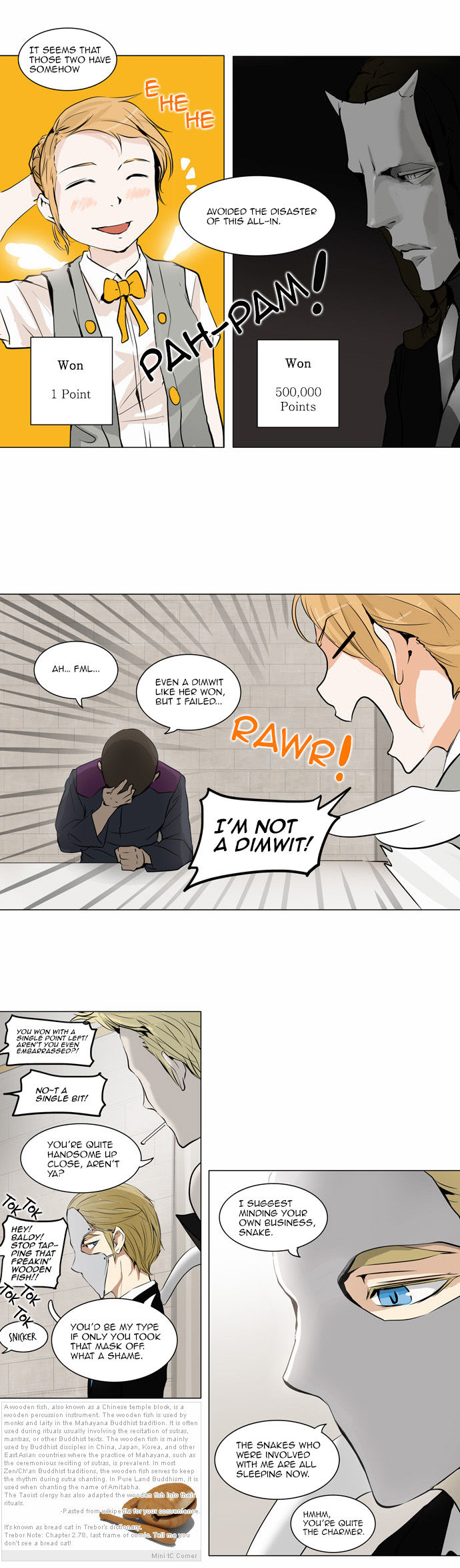 Read Tower of God en Manga Online