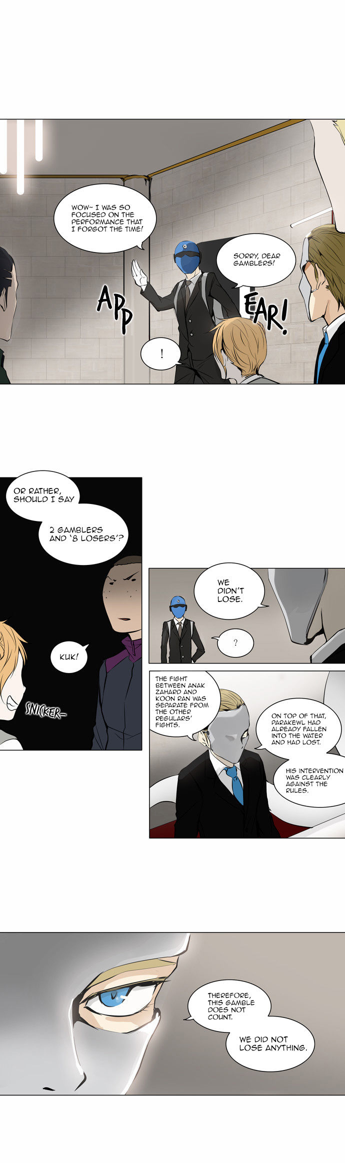 Read Tower of God en Manga Online