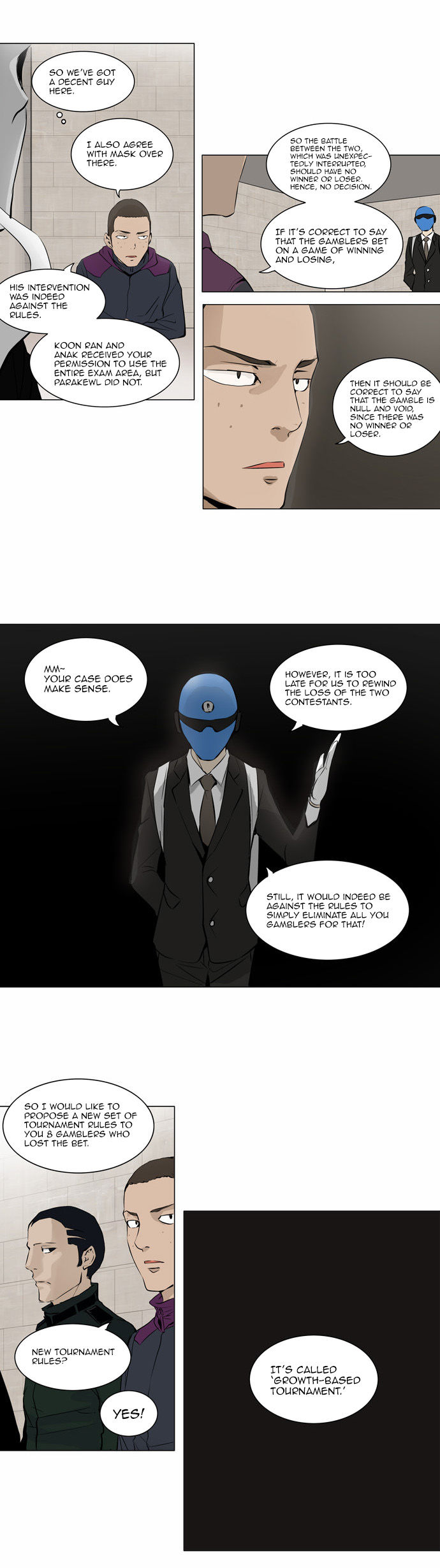 Read Tower of God en Manga Online