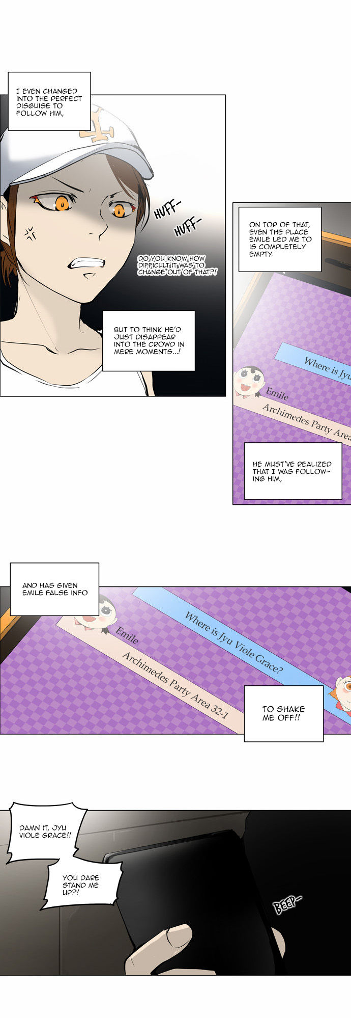 Read Tower of God en Manga Online
