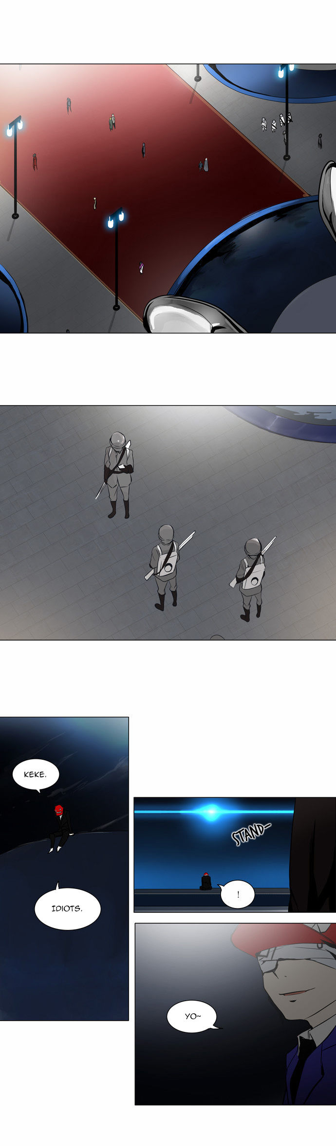 Read Tower of God en Manga Online