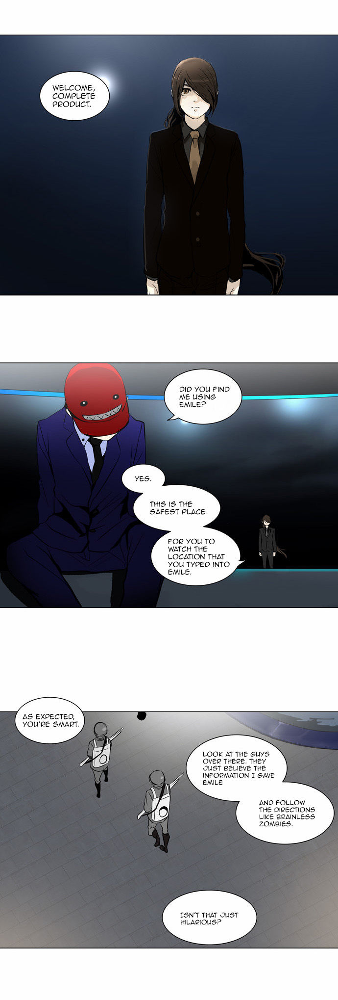 Read Tower of God en Manga Online
