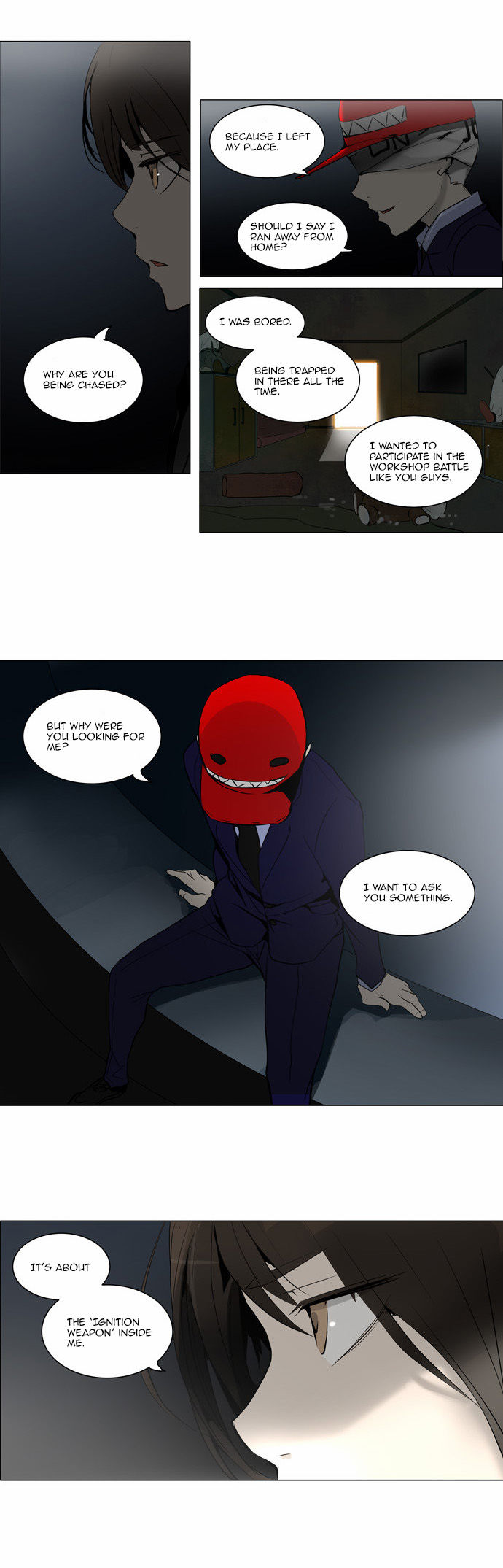 Read Tower of God en Manga Online