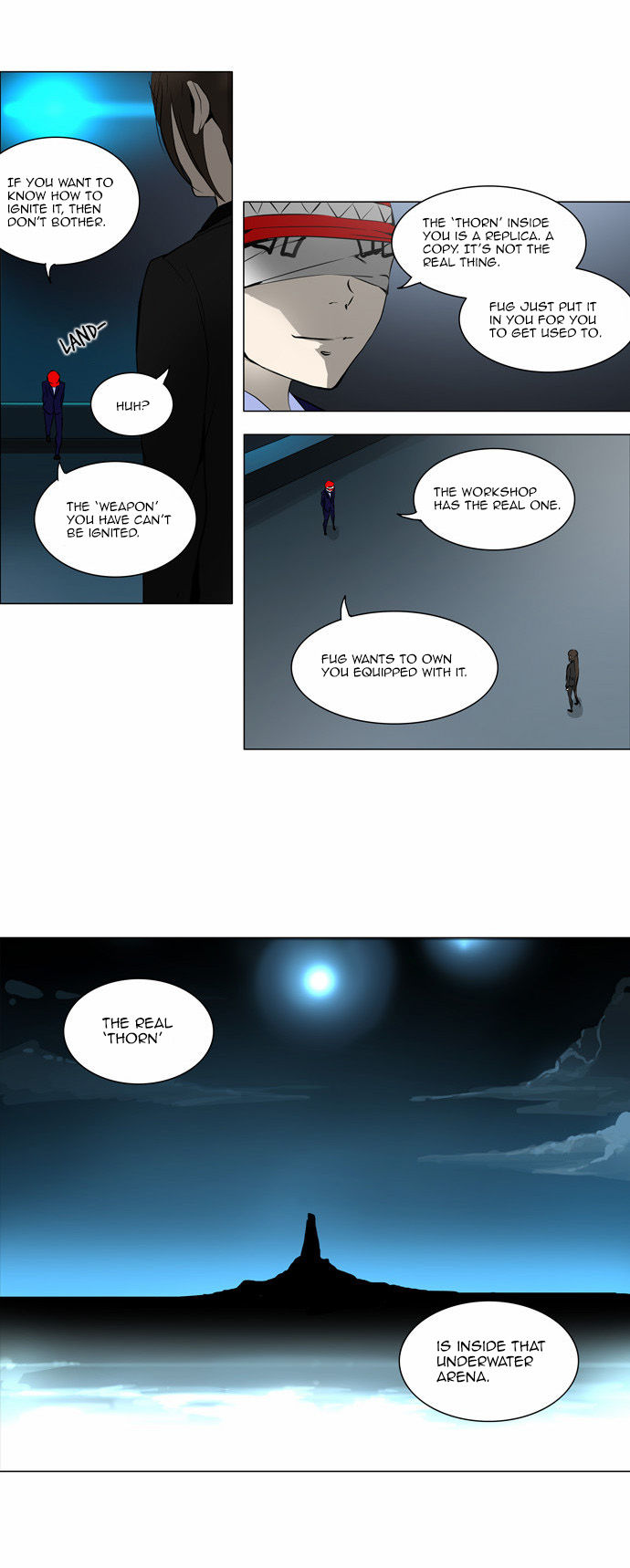 Read Tower of God en Manga Online