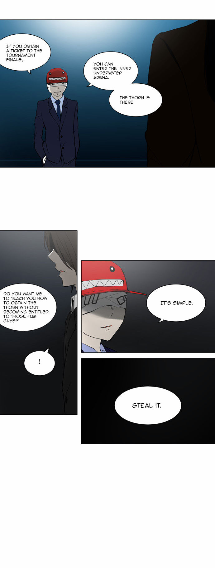 Read Tower of God en Manga Online