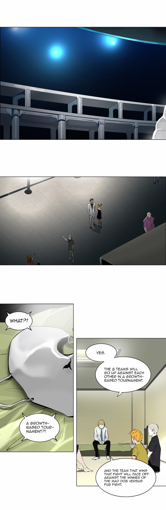 Read Tower of God en Manga Online