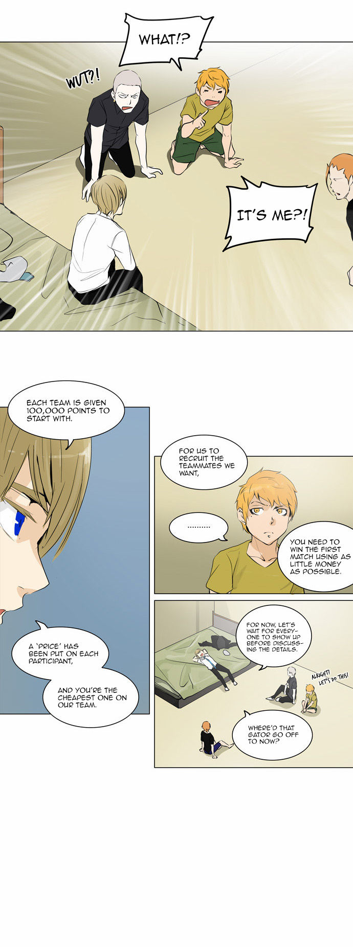 Read Tower of God en Manga Online