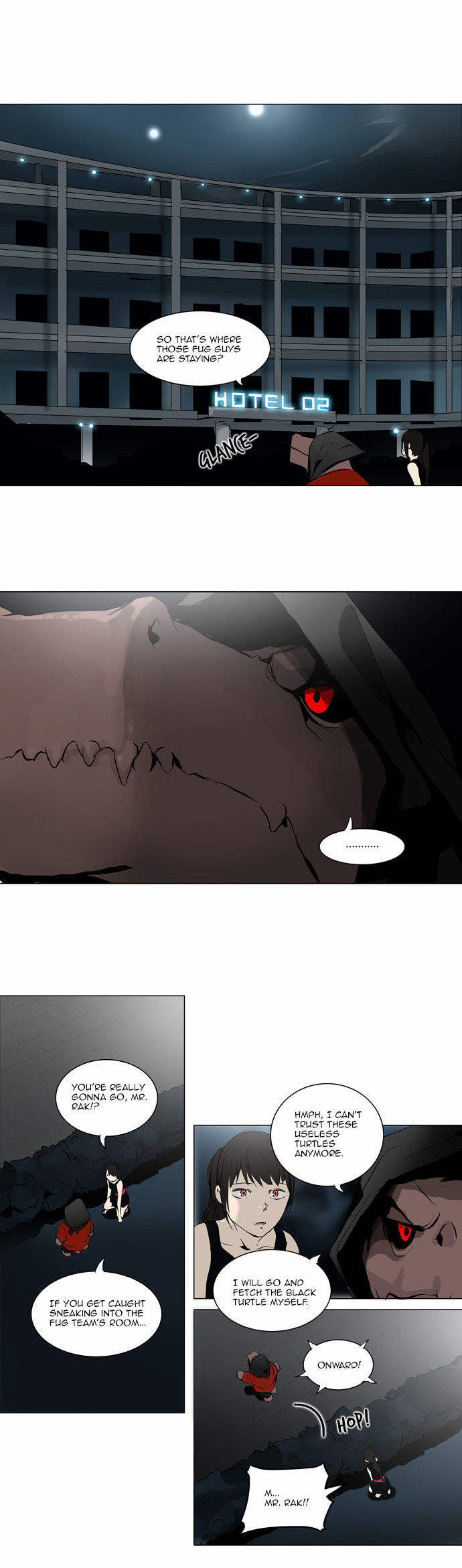 Read Tower of God en Manga Online