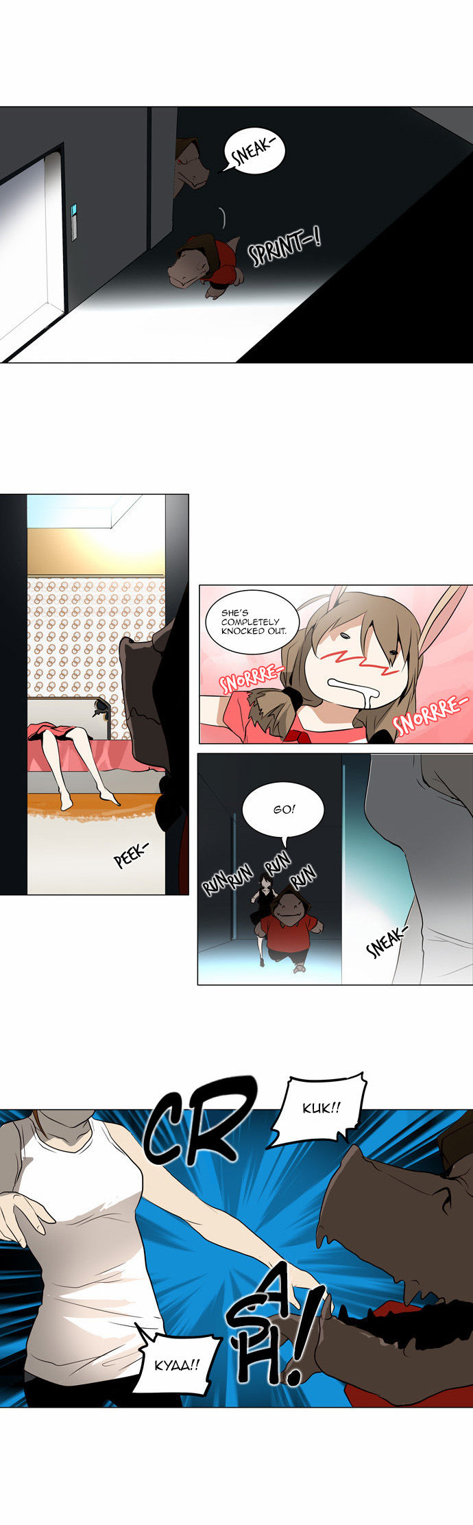 Read Tower of God en Manga Online