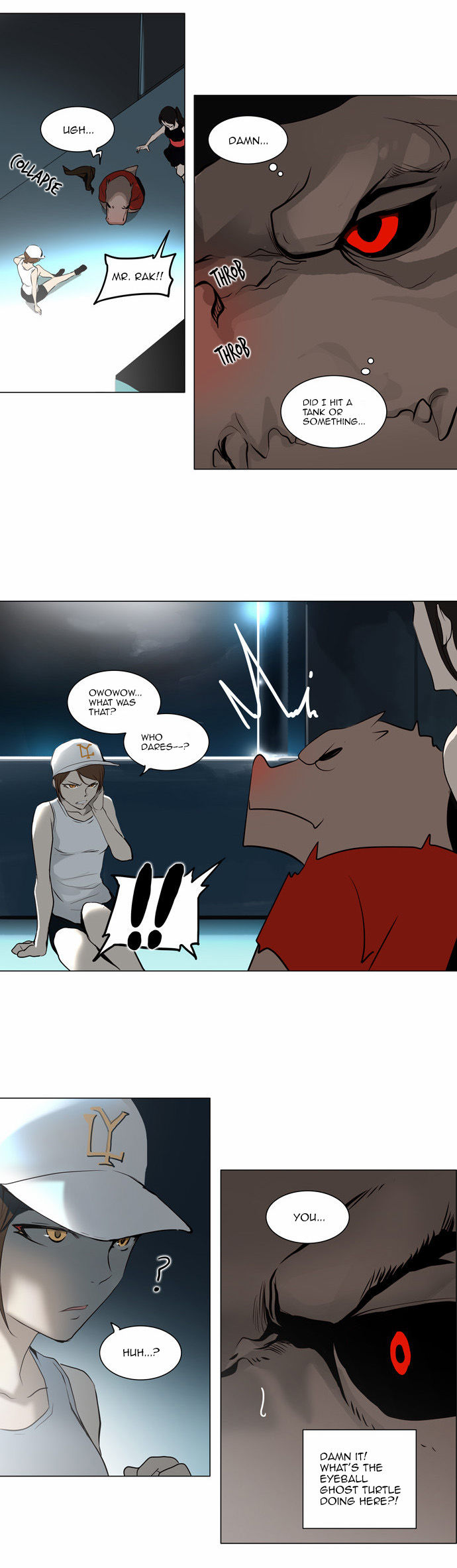 Read Tower of God en Manga Online