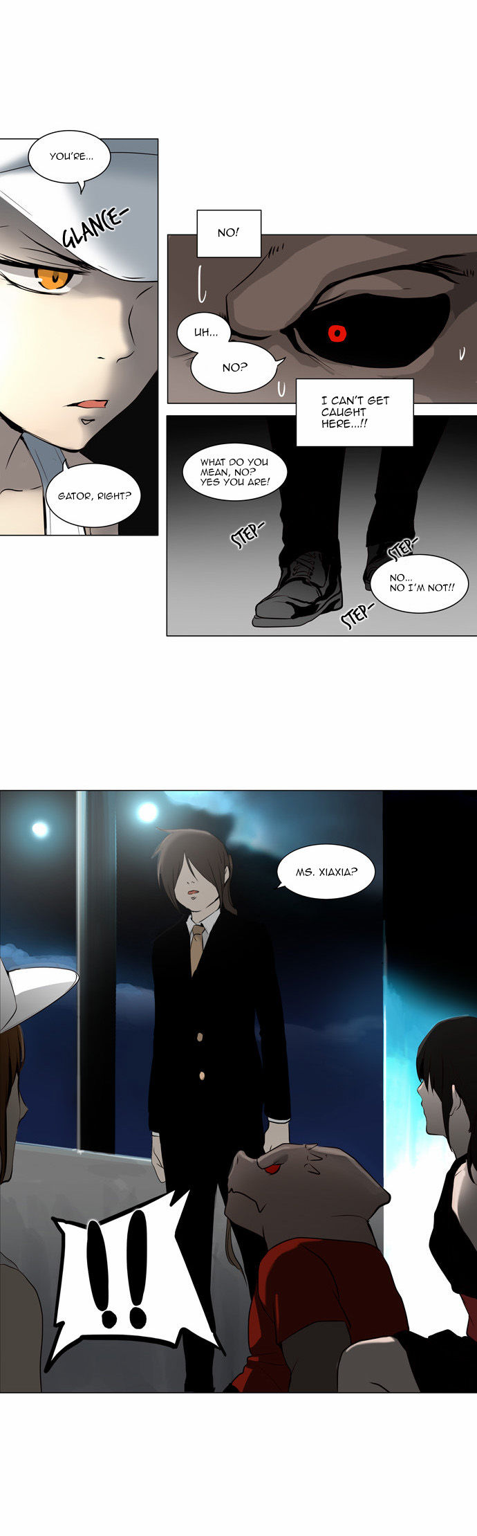Read Tower of God en Manga Online