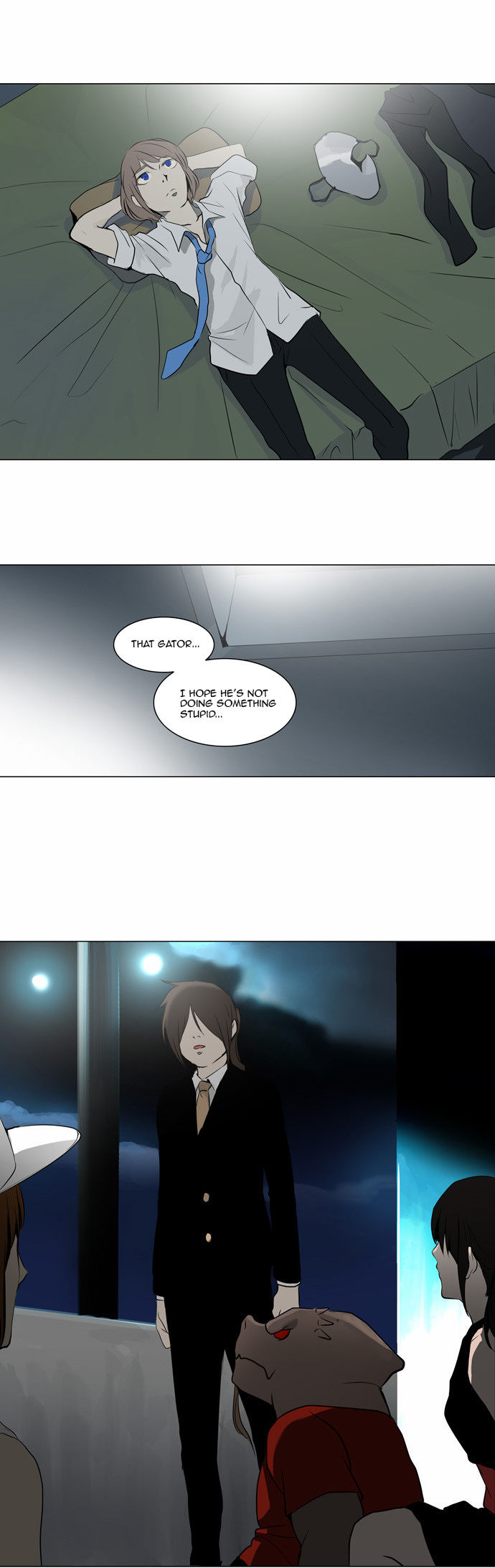 Read Tower of God en Manga Online