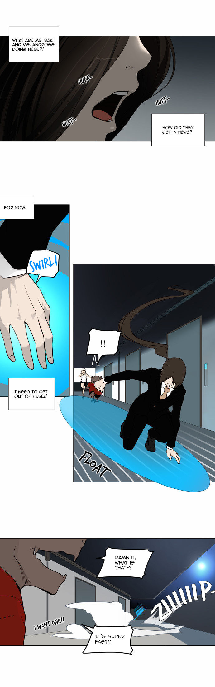 Read Tower of God en Manga Online