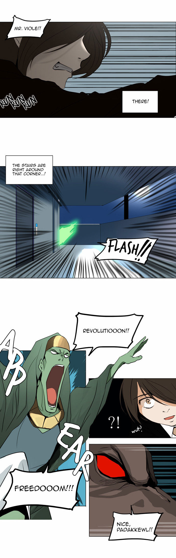 Read Tower of God en Manga Online