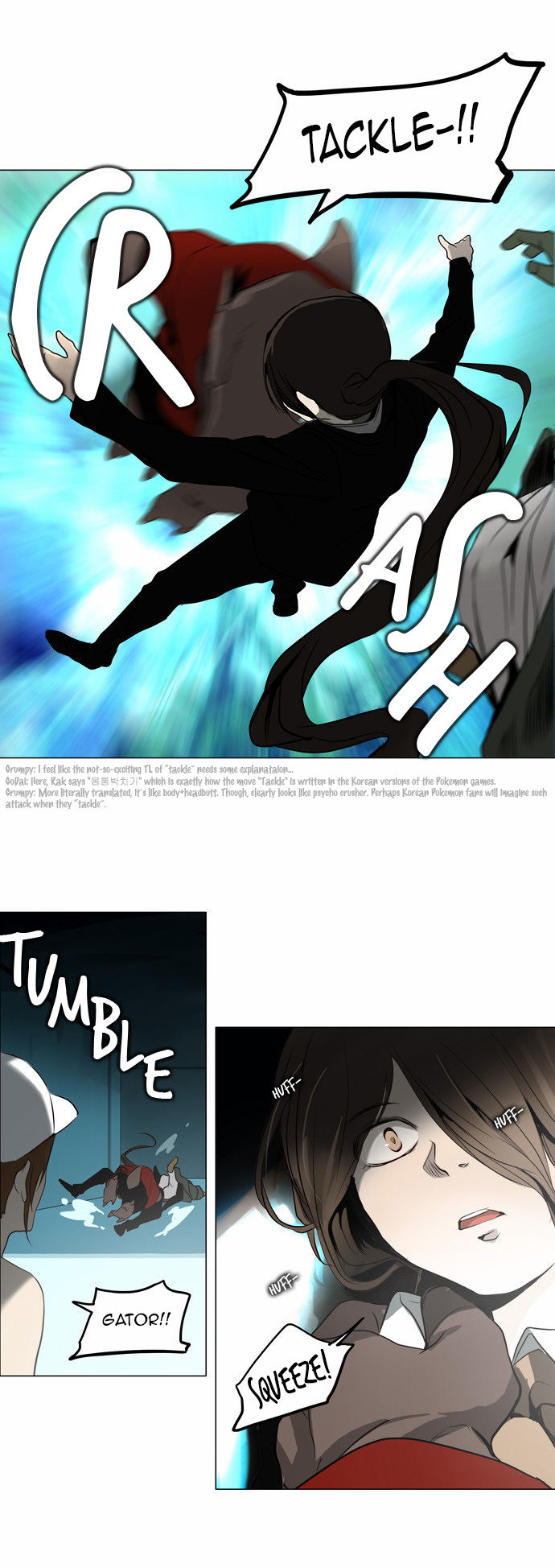 Read Tower of God en Manga Online
