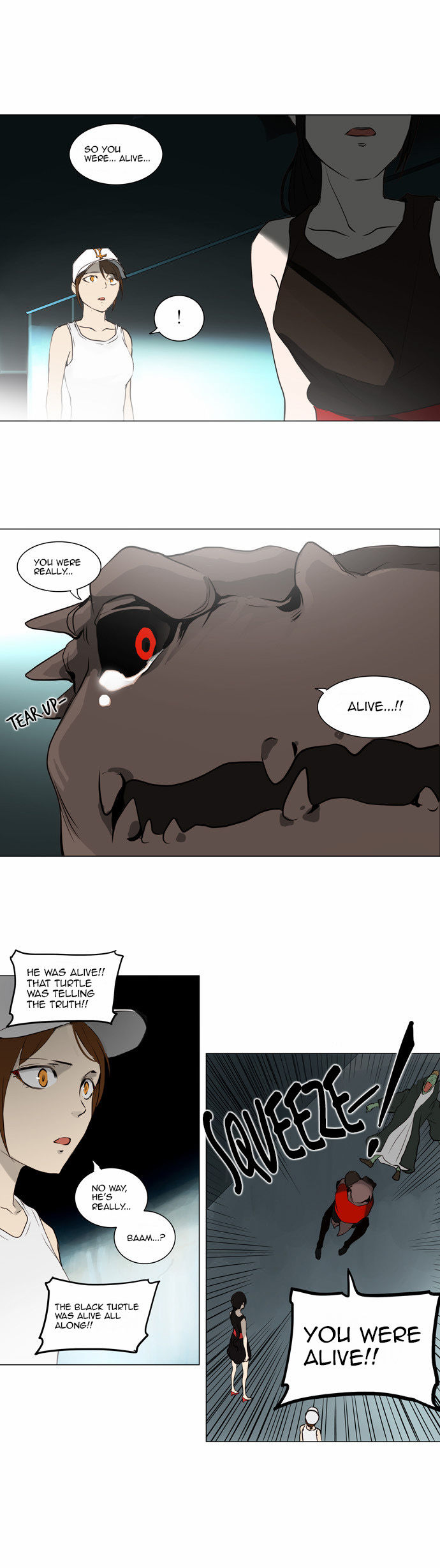 Read Tower of God en Manga Online