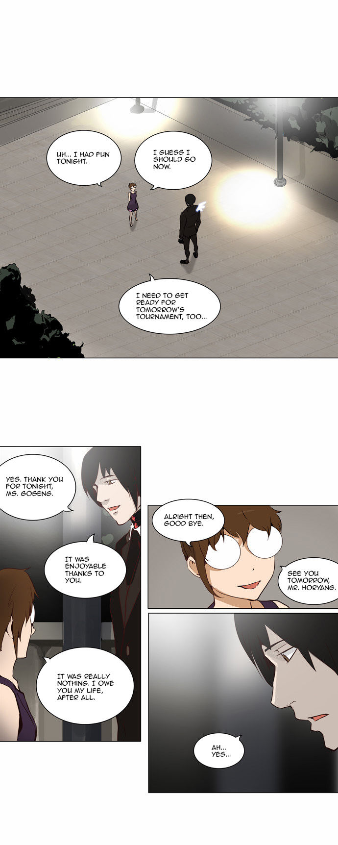 Read Tower of God en Manga Online