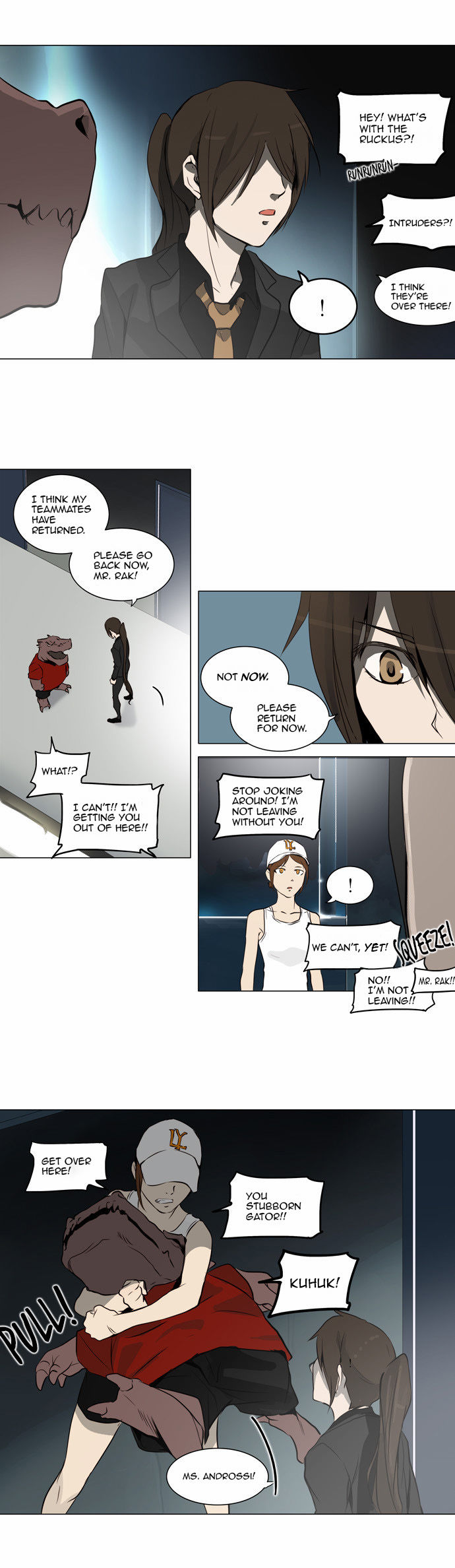 Read Tower of God en Manga Online