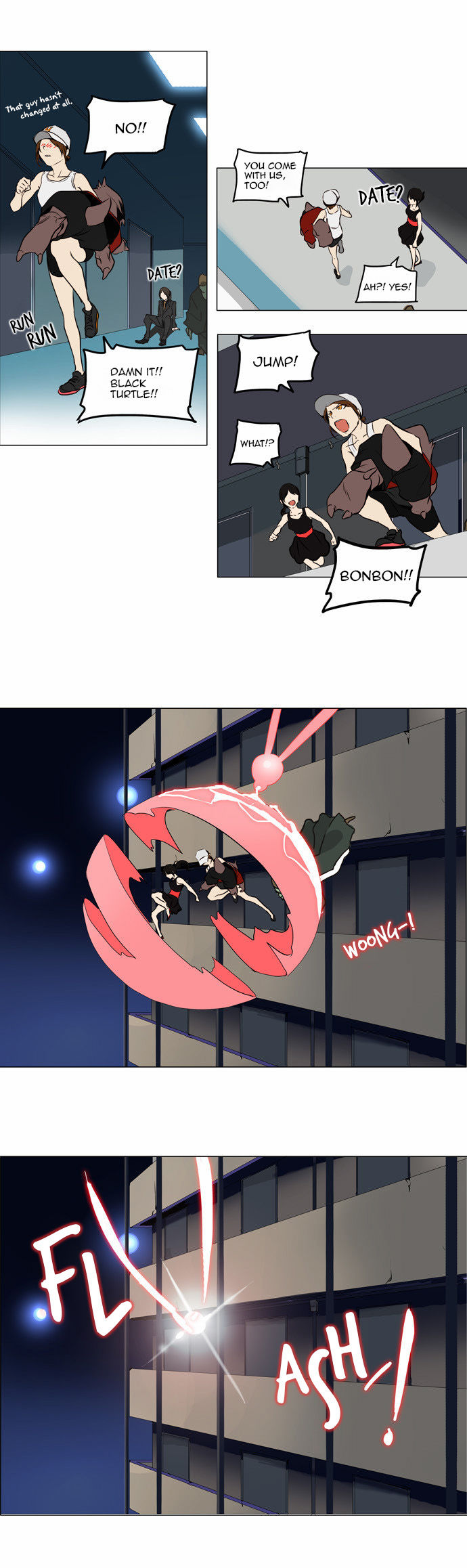 Read Tower of God en Manga Online