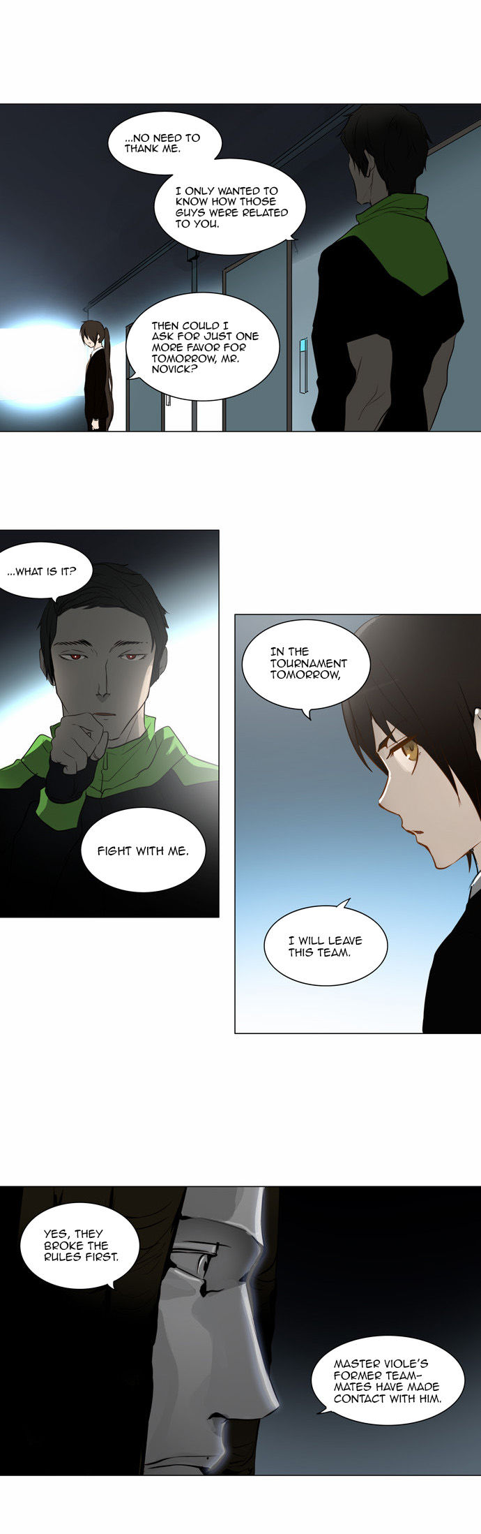 Read Tower of God en Manga Online