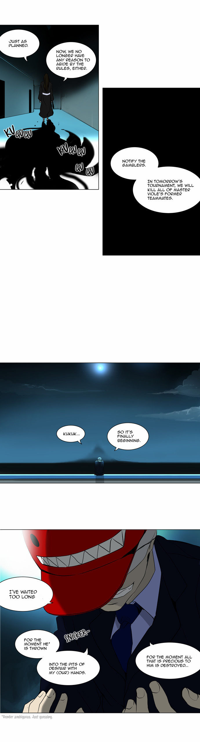 Read Tower of God en Manga Online