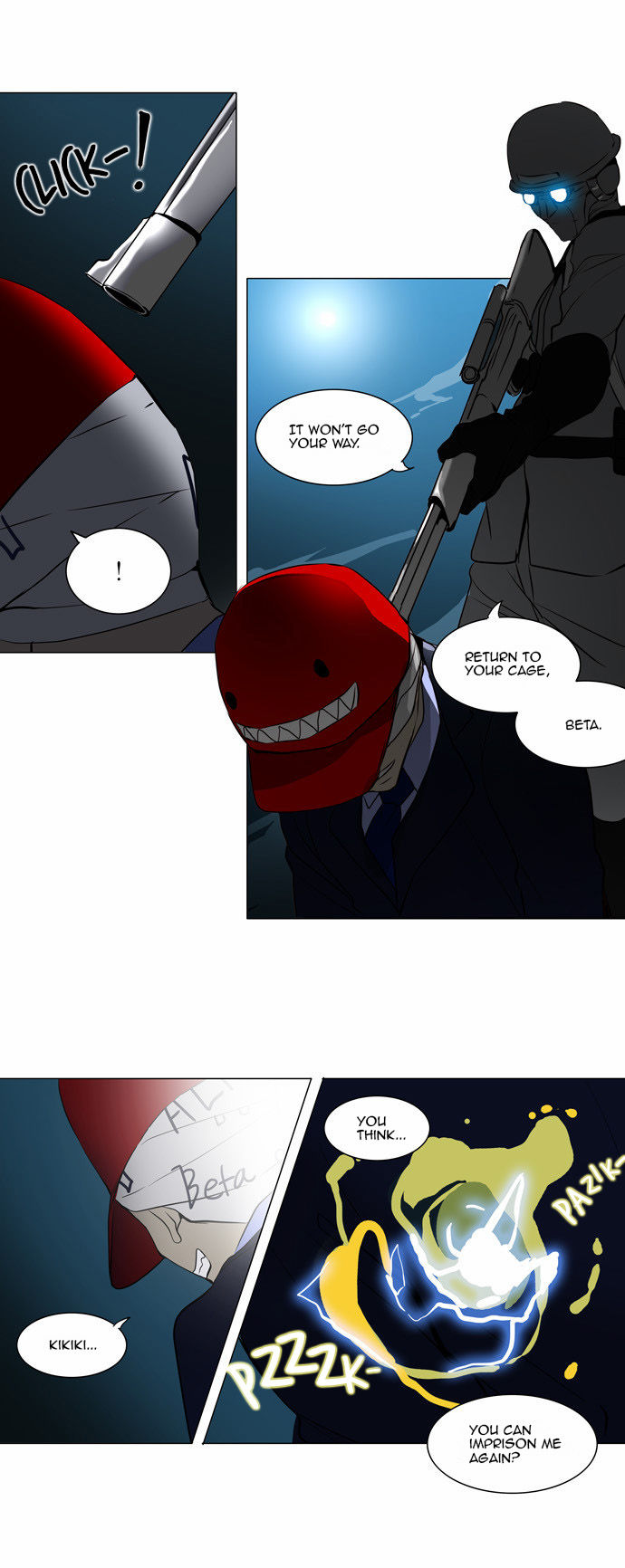 Read Tower of God en Manga Online