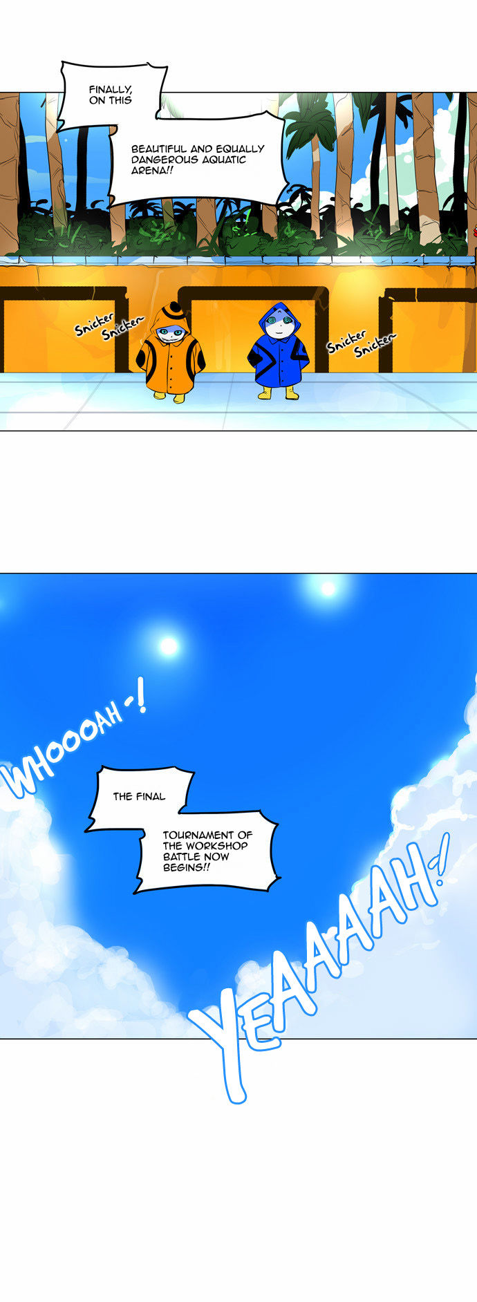 Read Tower of God en Manga Online
