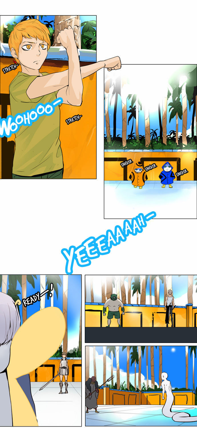 Read Tower of God en Manga Online