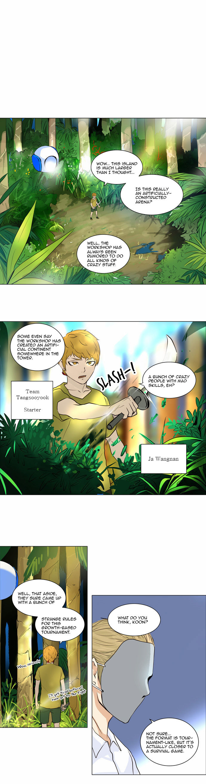 Read Tower of God en Manga Online