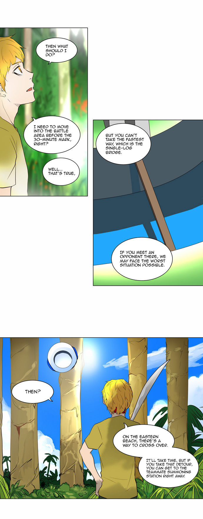 Read Tower of God en Manga Online