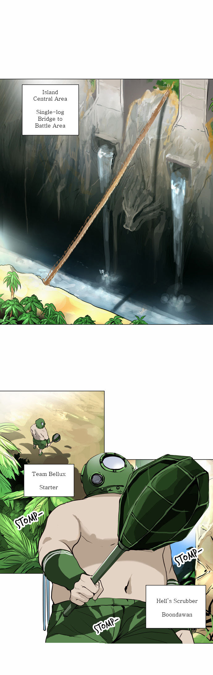 Read Tower of God en Manga Online
