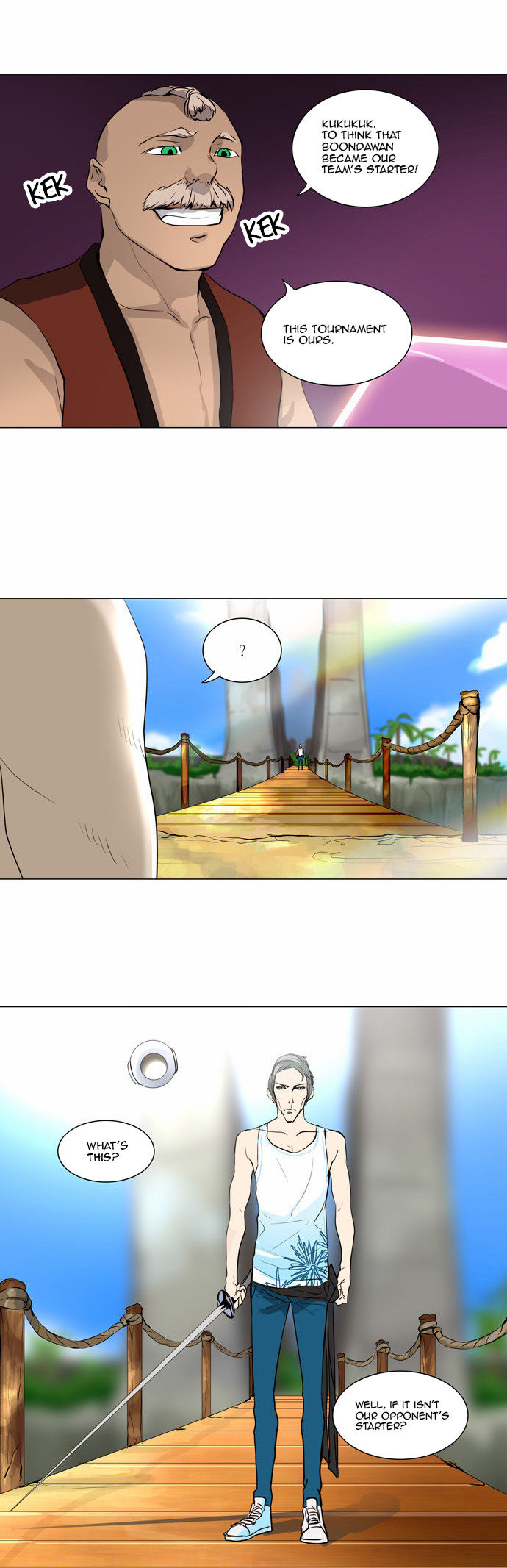 Read Tower of God en Manga Online