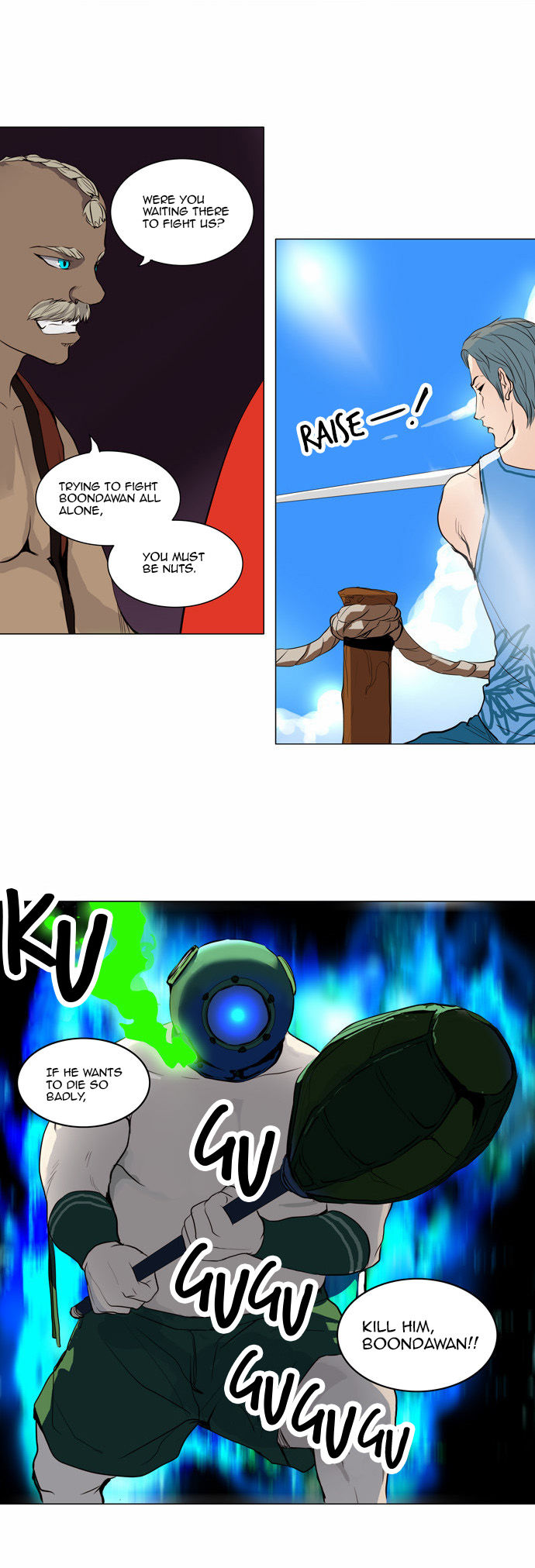 Read Tower of God en Manga Online