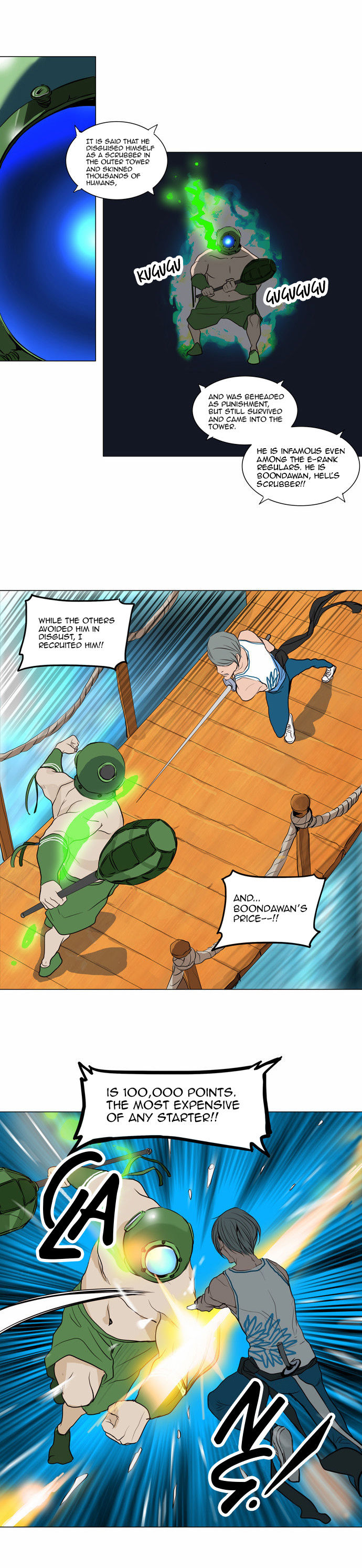 Read Tower of God en Manga Online