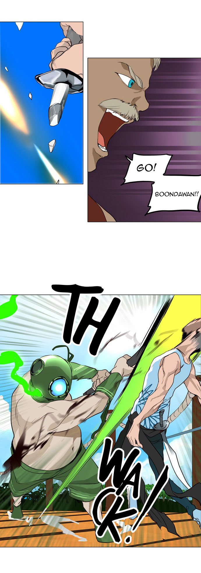 Read Tower of God en Manga Online