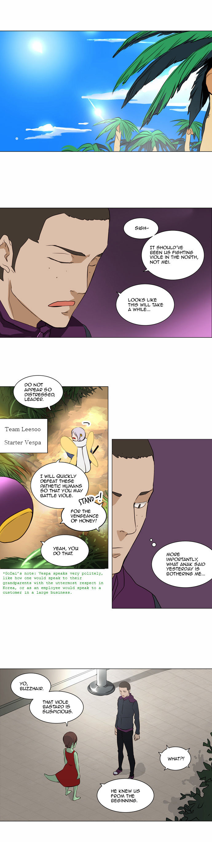Read Tower of God en Manga Online