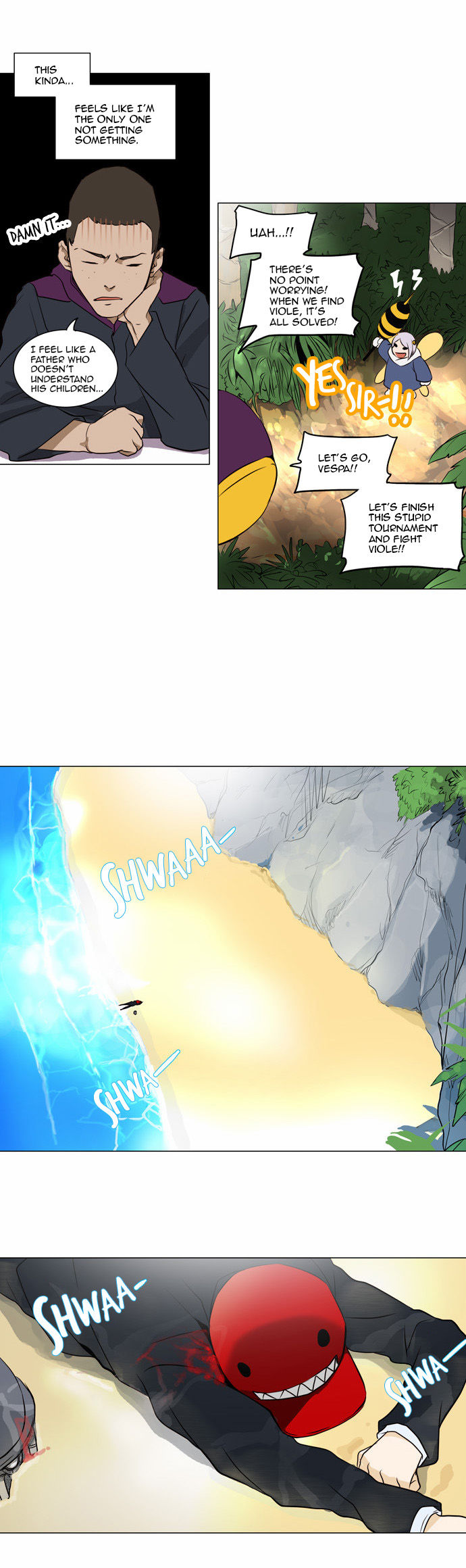 Read Tower of God en Manga Online