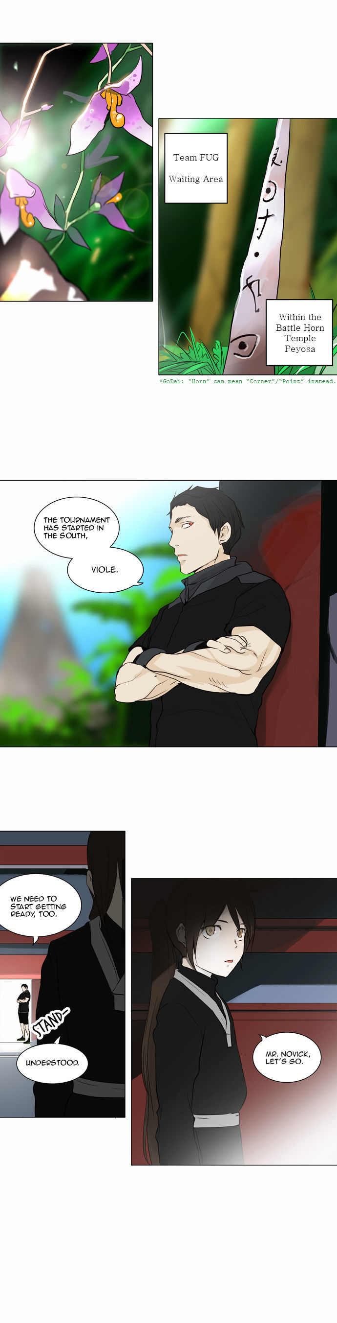 Read Tower of God en Manga Online