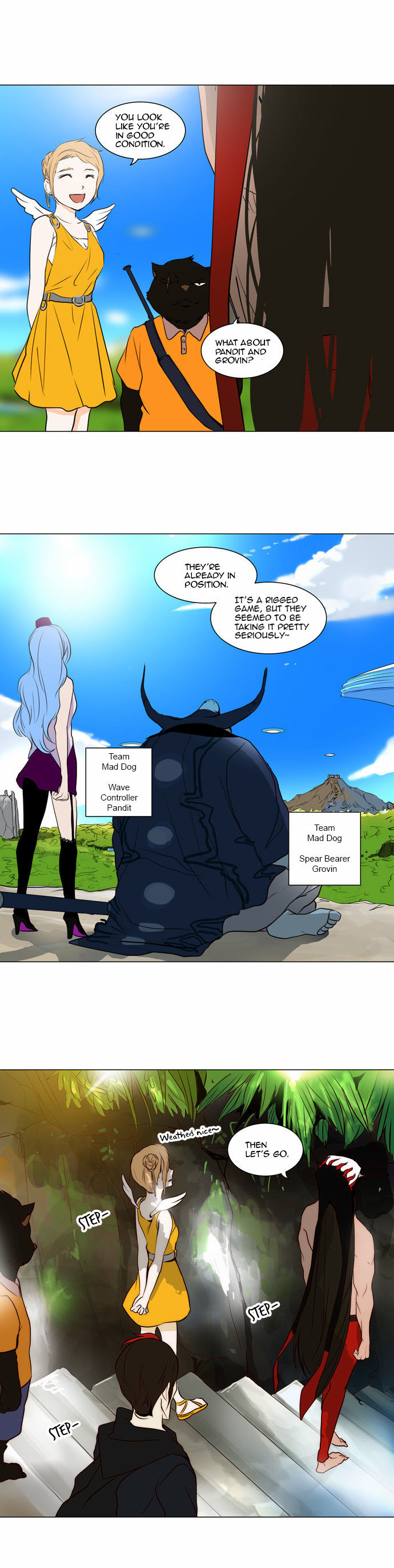 Read Tower of God en Manga Online